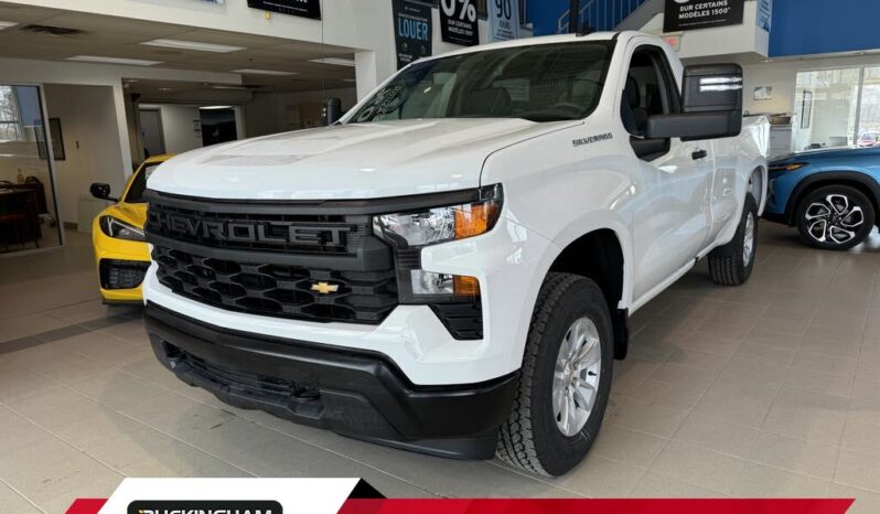 2025 Chevrolet Silverado 1500 - New Truck - VIN: 3GCNKAED5SG291191 - Buckingham Chevrolet Buick GMC Gatineau