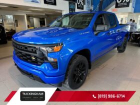 2025 Chevrolet Silverado 1500 Crew Cab Standard