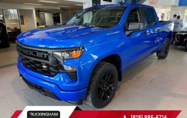 2025 Chevrolet Silverado 1500 Crew Cab Standard