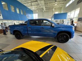 2025 Chevrolet Silverado 1500 Crew Cab Standard