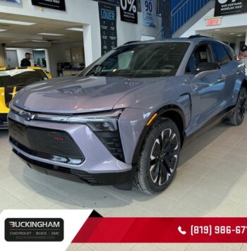 2025 Chevrolet Blazer EV - New SUV - VIN: 3GNKDJRJ5SS206450 - Buckingham Chevrolet Buick GMC Gatineau