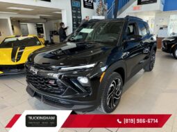 2025 Chevrolet TrailBlazer - New SUV - VIN: KL79MUSL2SB177082 - Buckingham Chevrolet Buick GMC Gatineau