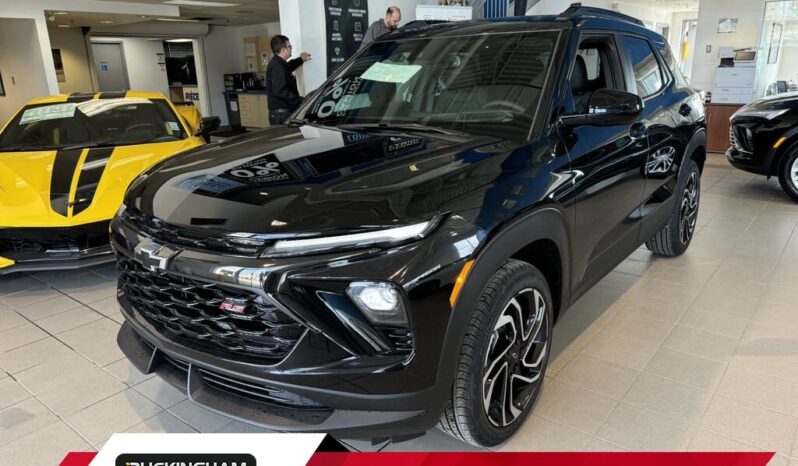 2025 Chevrolet TrailBlazer - New SUV - VIN: KL79MUSL2SB177082 - Buckingham Chevrolet Buick GMC Gatineau