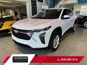 2025 Chevrolet Trax Fwd 4dr Ls