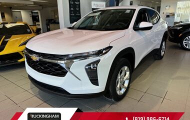 2025 Chevrolet Trax Fwd 4dr Ls