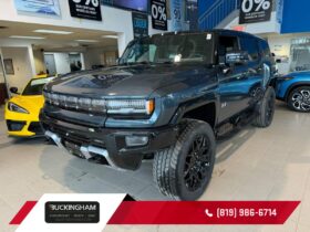 2025 GMC Hummer EV SUV E4wd 4dr 2x