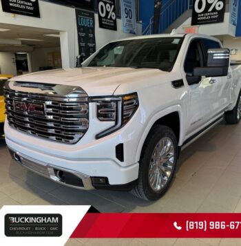 2025 GMC Sierra 1500 - New Truck - VIN: 3GTUUGEL5SG230830 - Buckingham Chevrolet Buick GMC Gatineau