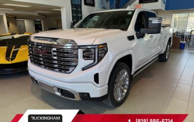 2025 GMC Sierra 1500 Crew Cab Standard
