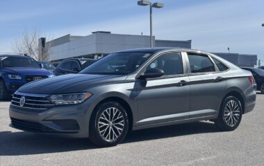 2020 Volkswagen Jetta Highline Manual