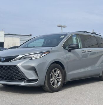 2023 Toyota Sienna Hybrid - Used Minivan - VIN: 5TDGSKFC8PS088888 - Volkswagen de l'Outaouais Gatineau