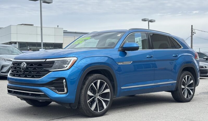 2024 Volkswagen Atlas Cross Sport - Used SUV - VIN: 1V2FE2CA2RC248644 - Volkswagen de l'Outaouais Gatineau