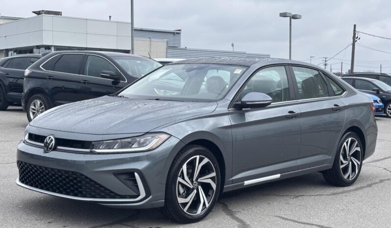 2025 Volkswagen Jetta - New Sedan - VIN: 3VWGX7BU8SM068272 - Volkswagen de l'Outaouais Gatineau