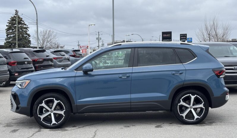 
								2025 Volkswagen Taos Highline 4motion full									