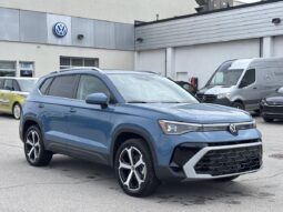 
										2025 Volkswagen Taos Highline 4motion full									