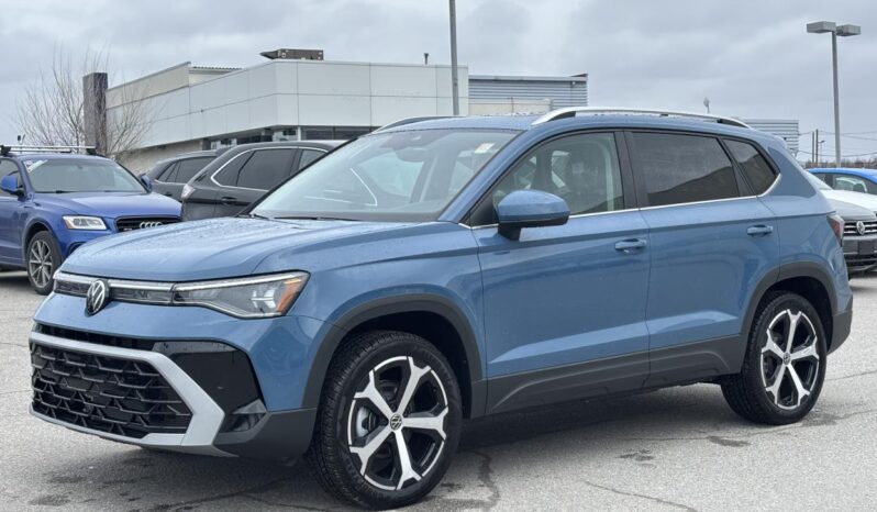 2025 Volkswagen Taos - New SUV - VIN: 3VV4C7B20SM040208 - Volkswagen de l'Outaouais Gatineau