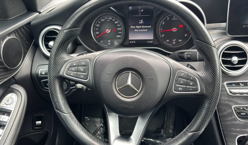 
								2018 Mercedes-Benz C300 4MATIC Sedan full									