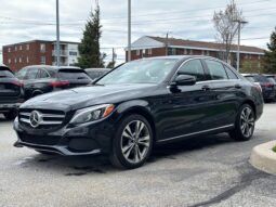 2018 Mercedes-Benz C300 4MATIC Sedan