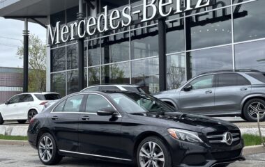 2018 Mercedes-Benz C300 4MATIC Sedan