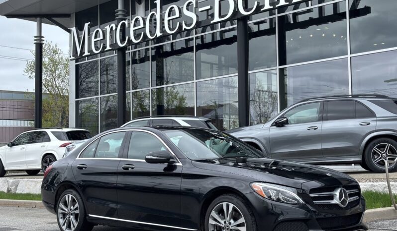 2018 Mercedes-Benz C300 4MATIC Sedan - Used Sedan - VIN: 55SWF4KBXJU256954 - Mercedes-Benz Gatineau