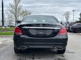 2018 Mercedes-Benz C300 4MATIC Sedan