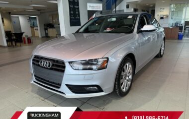 2014 Audi A4 2.0 6sp Technik