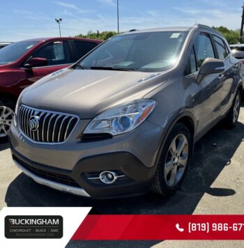 2014 Buick Encore - Used SUV - VIN: KL4CJASB5EB595092 - Buckingham Chevrolet Buick GMC Gatineau