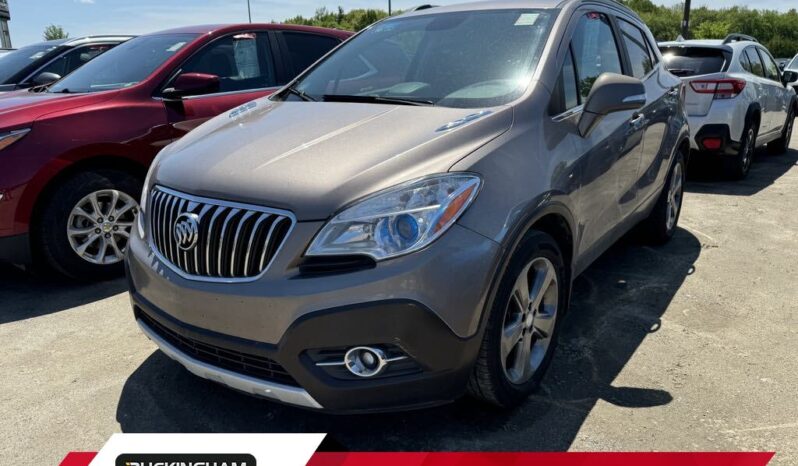 2014 Buick Encore - Used SUV - VIN: KL4CJASB5EB595092 - Buckingham Chevrolet Buick GMC Gatineau
