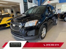 2016 Chevrolet Trax - Used SUV - VIN: 3GNCJPSB5GL260190 - Buckingham Chevrolet Buick GMC Gatineau