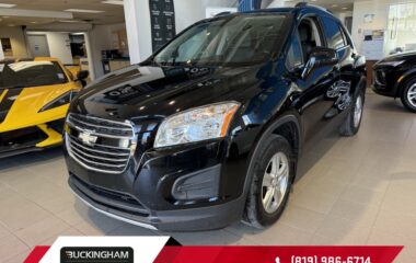 2016 Chevrolet Trax Awd Lt