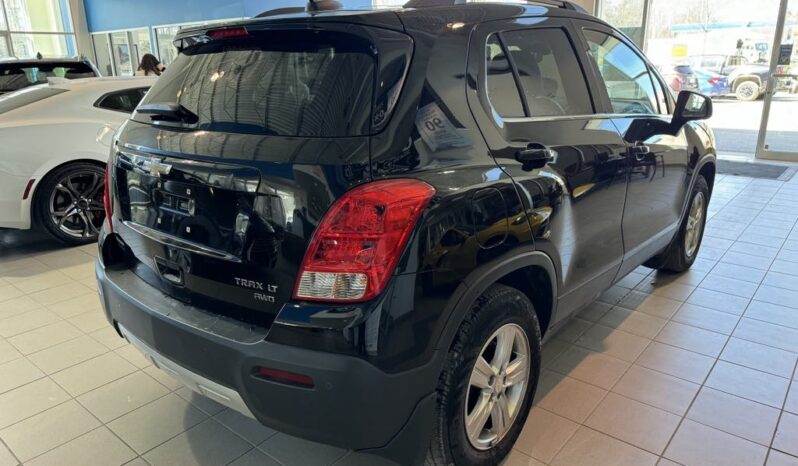 
								2016 Chevrolet Trax Awd Lt full									