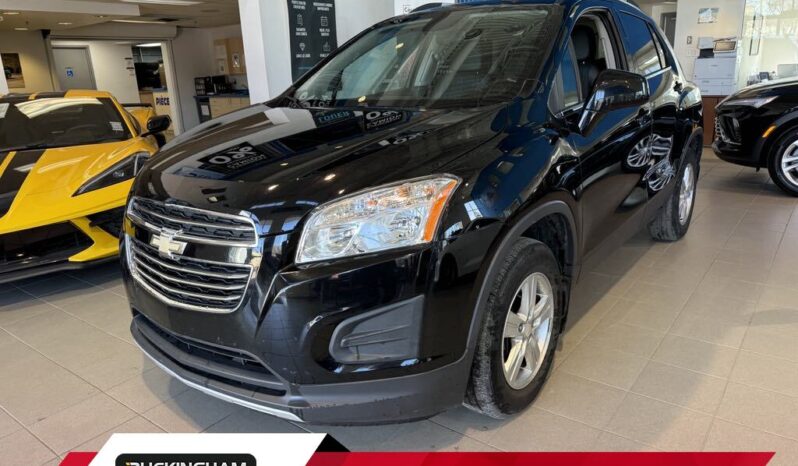 2016 Chevrolet Trax - Used SUV - VIN: 3GNCJPSB5GL260190 - Buckingham Chevrolet Buick GMC Gatineau