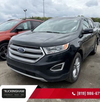 2016 Ford Edge - Used SUV - VIN: 2FMPK4J84GBB24376 - Buckingham Chevrolet Buick GMC Gatineau
