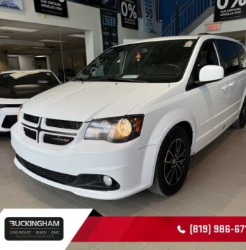 2017 Dodge Grand Caravan - Used Minivan - VIN: 2C4RDGEG6HR753849 - Buckingham Chevrolet Buick GMC Gatineau