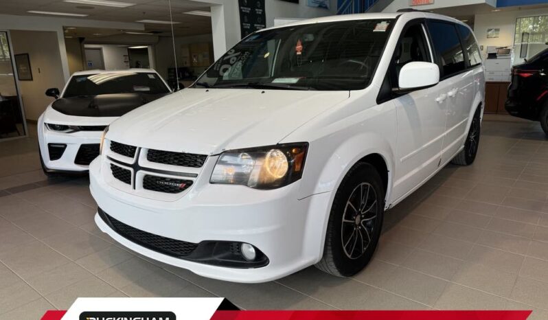 2017 Dodge Grand Caravan - Used Minivan - VIN: 2C4RDGEG6HR753849 - Buckingham Chevrolet Buick GMC Gatineau