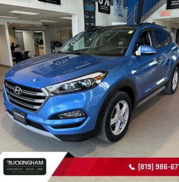 2017 Hyundai Tucson - Used SUV - VIN: KM8J3CA22HU410294 - Buckingham Chevrolet Buick GMC Gatineau