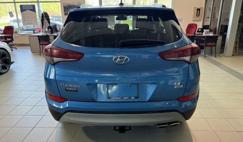
								2017 Hyundai Tucson Awd 1.6t Se full									
