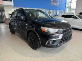 2017 Mitsubishi RVR 2.4l 4wd Se Black