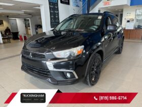 2017 Mitsubishi RVR 2.4l 4wd Se Black
