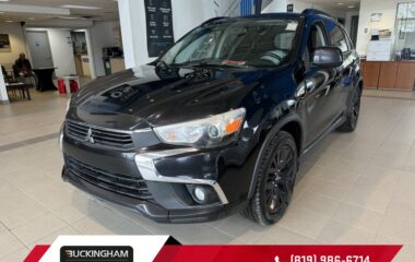 2017 Mitsubishi RVR 2.4l 4wd Se Black