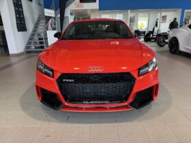 2018 Audi TT RS 2.5t Quattro 7sp S