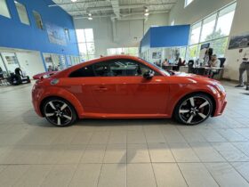 2018 Audi TT RS 2.5t Quattro 7sp S