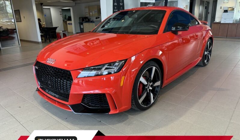 2018 Audi TT RS - Used Coupe - VIN: WUACSAFV3J1900258 - Buckingham Chevrolet Buick GMC Gatineau