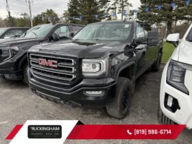 2018 GMC Sierra 1500 Crew 4×4 Sle