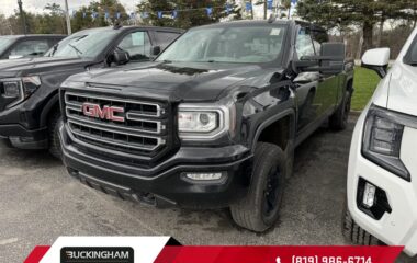 2018 GMC Sierra 1500 Crew 4×4 Sle