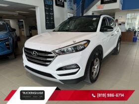2018 Hyundai Tucson Awd 1.6t Noir