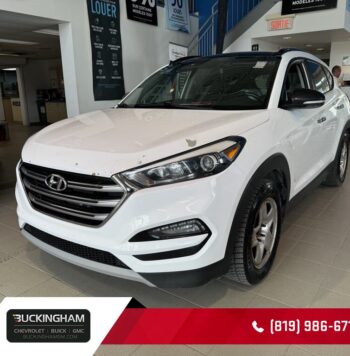 2018 Hyundai Tucson - Used SUV - VIN: KM8J3CA24JU725927 - Buckingham Chevrolet Buick GMC Gatineau