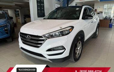 2018 Hyundai Tucson Awd 1.6t Noir