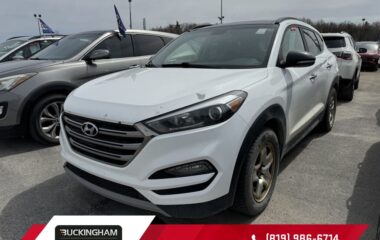 2018 Hyundai Tucson Awd 1.6t Noir