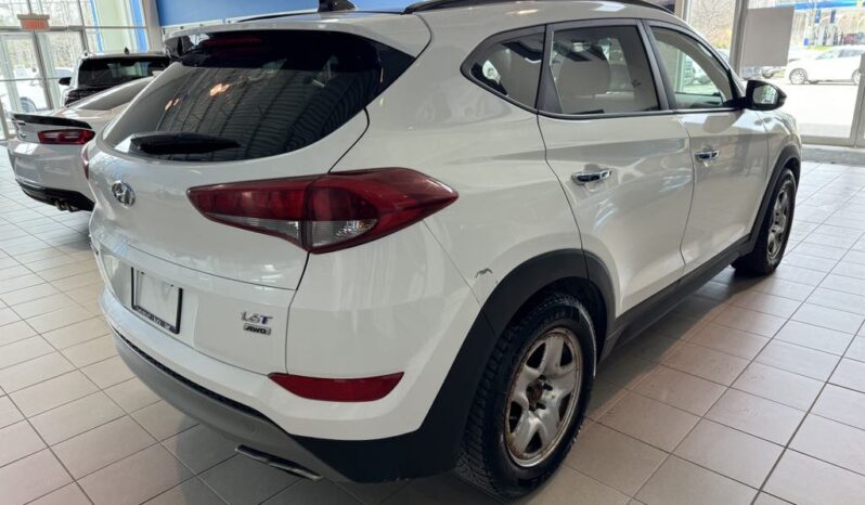 
								2018 Hyundai Tucson Awd 1.6t Noir full									