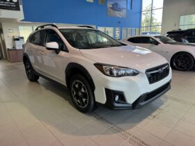 2018 Subaru Crosstrek Limited Cvt